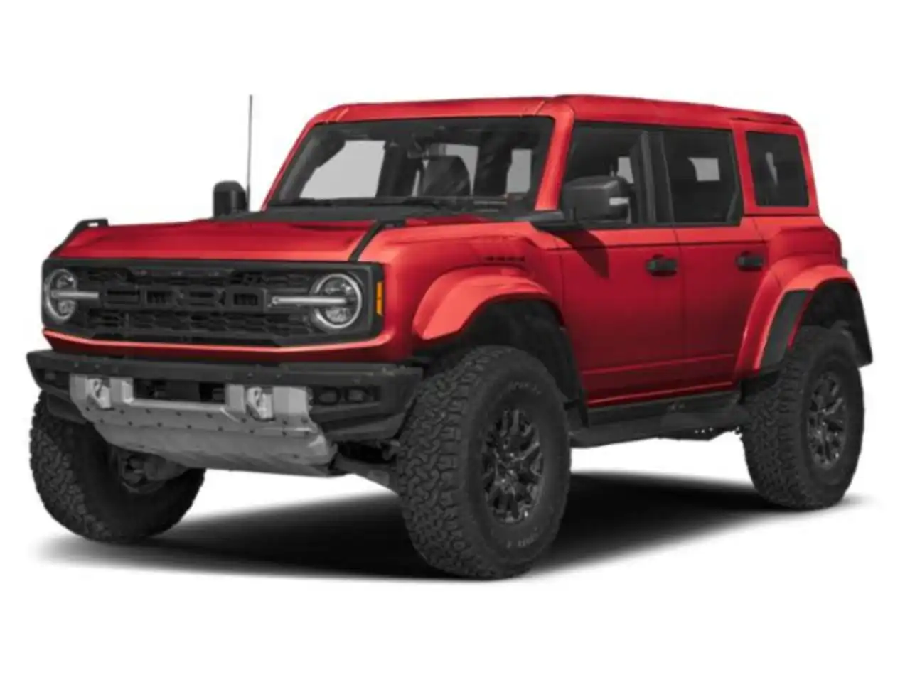 2026 Ford Bronco Raptor 4WD's photo