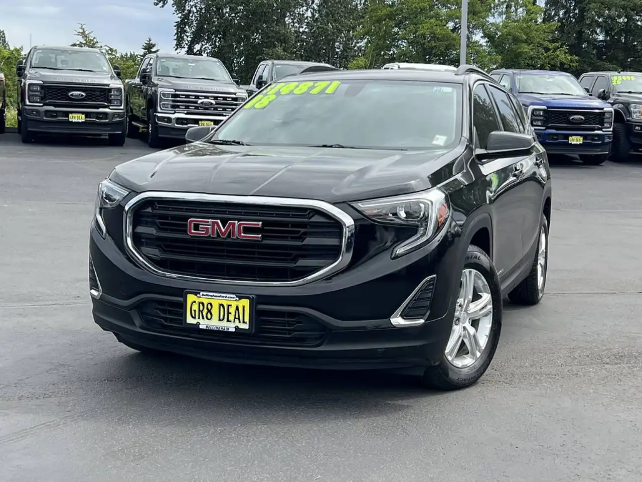2018 GMC Terrain SLE FWD's photo