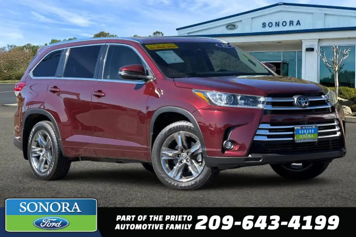2019 Toyota Highlander Limited Platinum 4x4 V6's photo