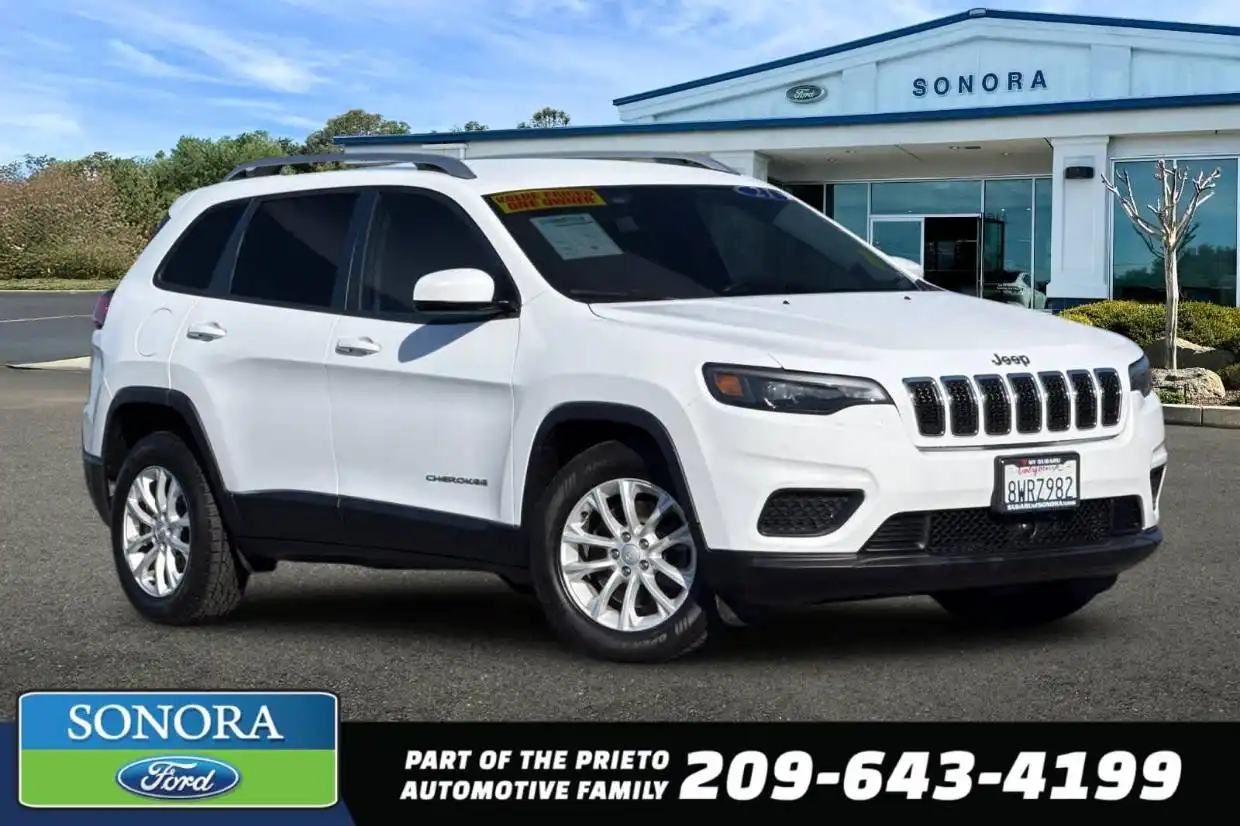 2021 Jeep Cherokee Latitude's photo