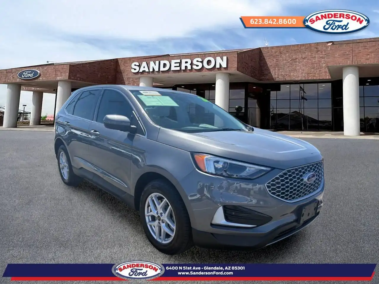 2024 Ford Edge SEL AWD's photo