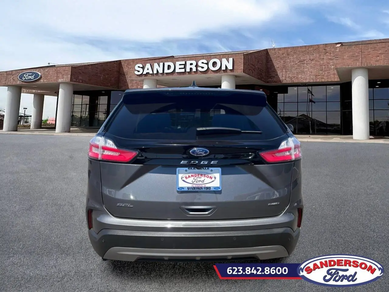 2024 Ford Edge SEL AWD photo 4