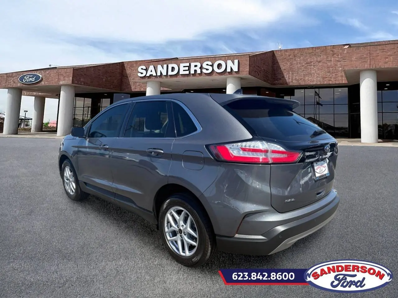 2024 Ford Edge SEL AWD photo 5