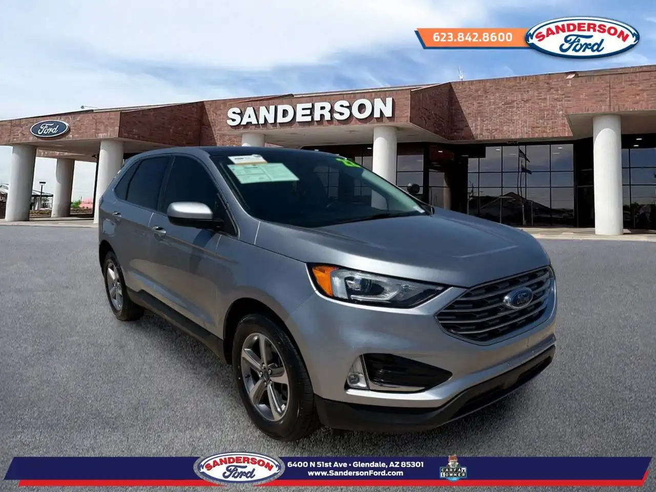 2022 Ford Edge SEL AWD's photo