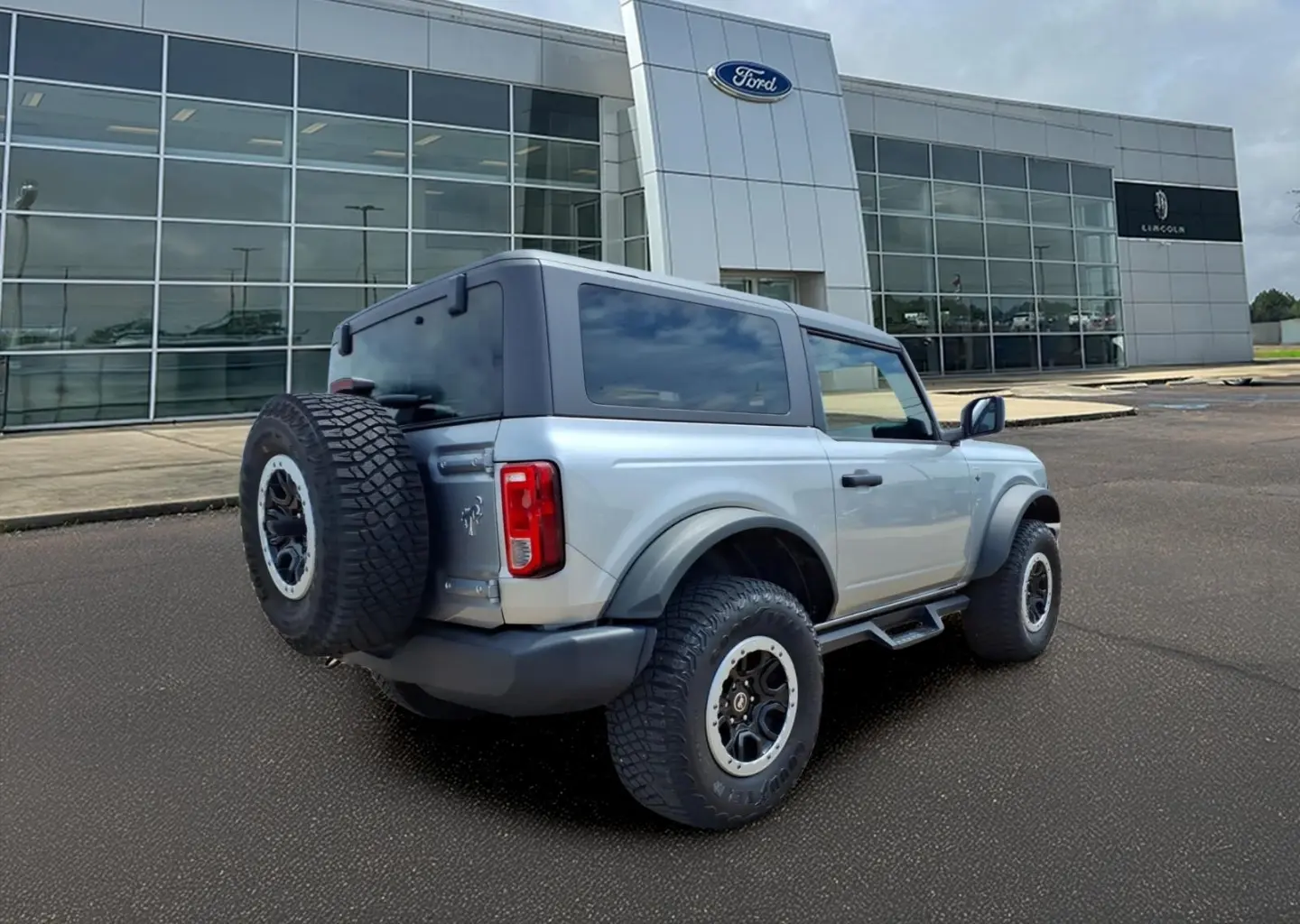 2023 Ford Bronco Big Bend Advanced 4x4 photo 5