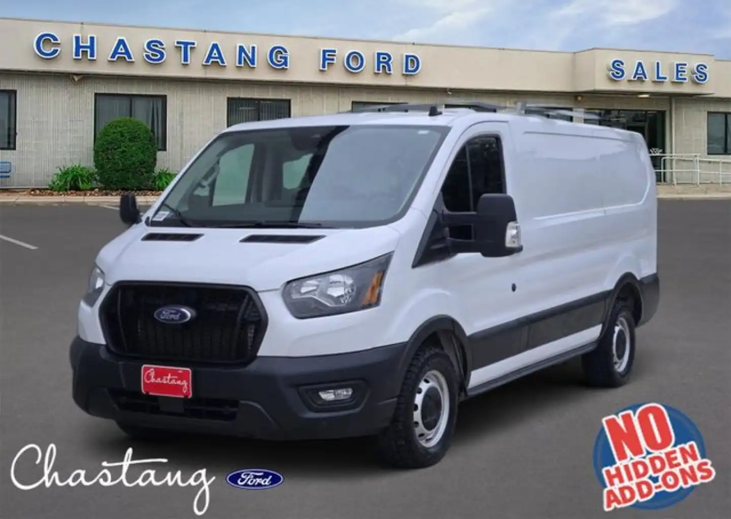 2023 Ford Transit 250 Low Roof 130 WB's photo