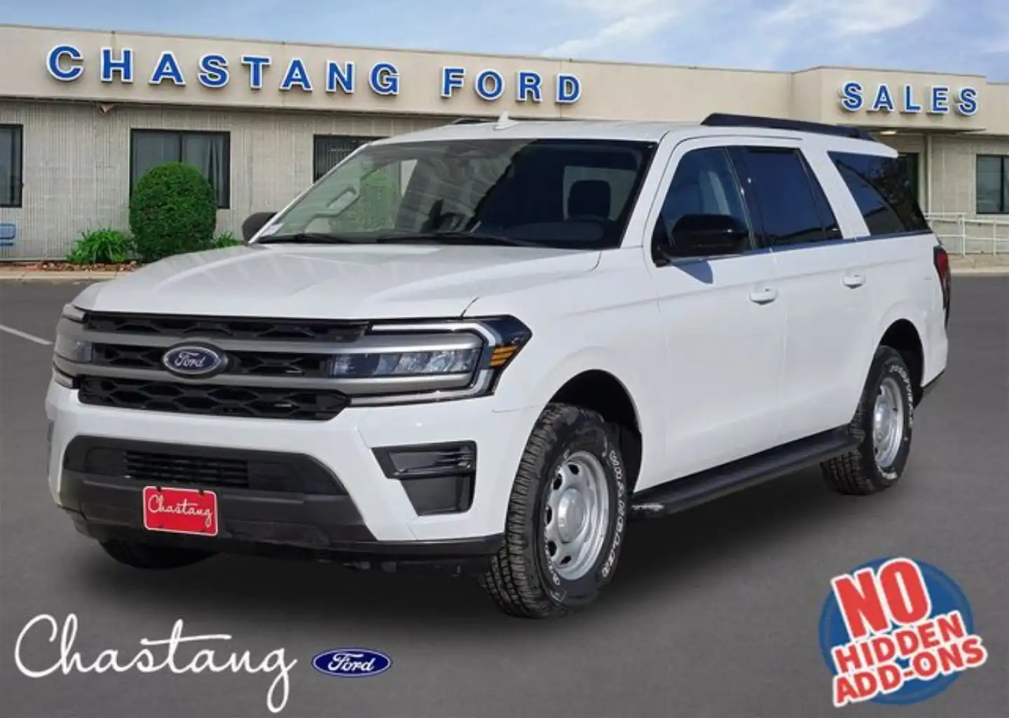 2024 Ford Expedition XL MAX 4x4 (Fleet)'s photo