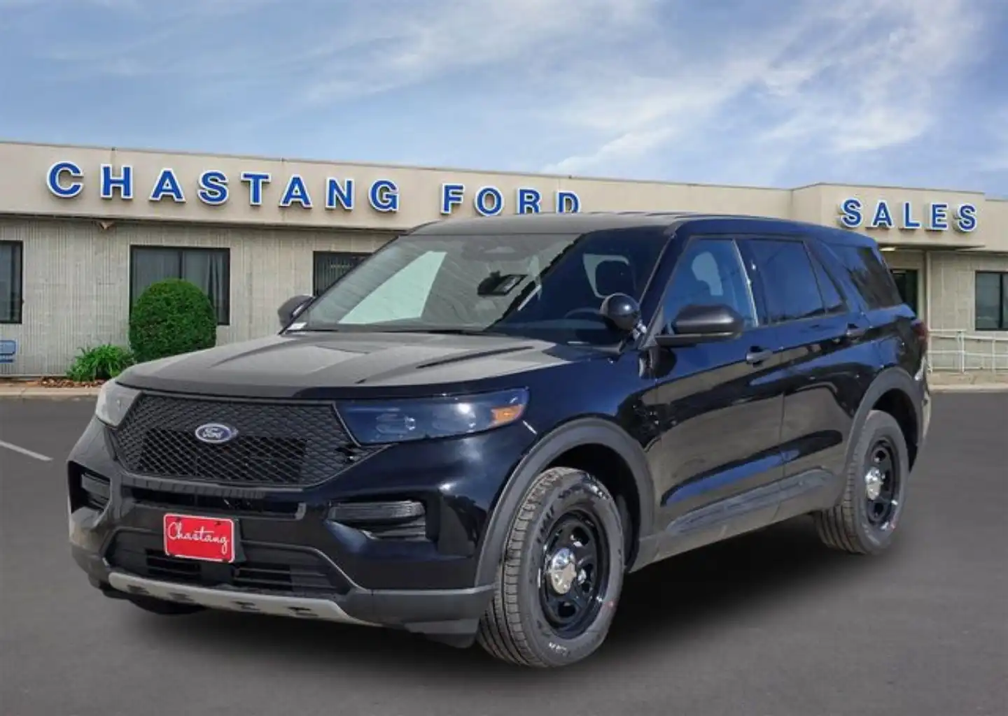 2025 Ford Explorer 4WD Utility Police Interceptor's photo
