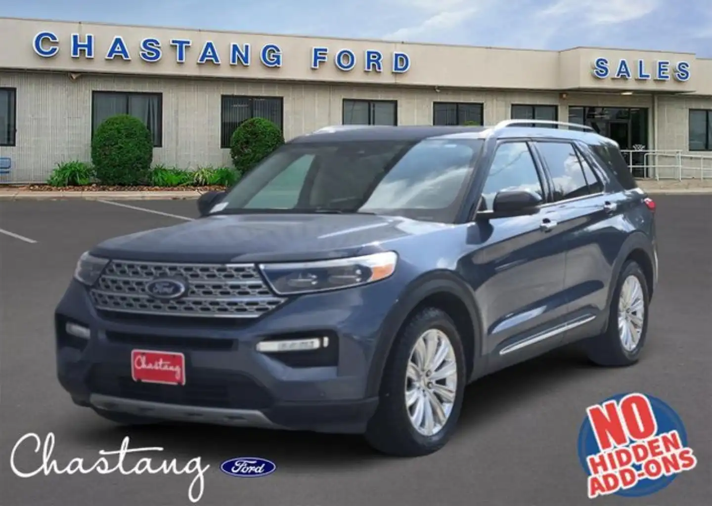 2021 Ford Explorer Limited RWD's photo
