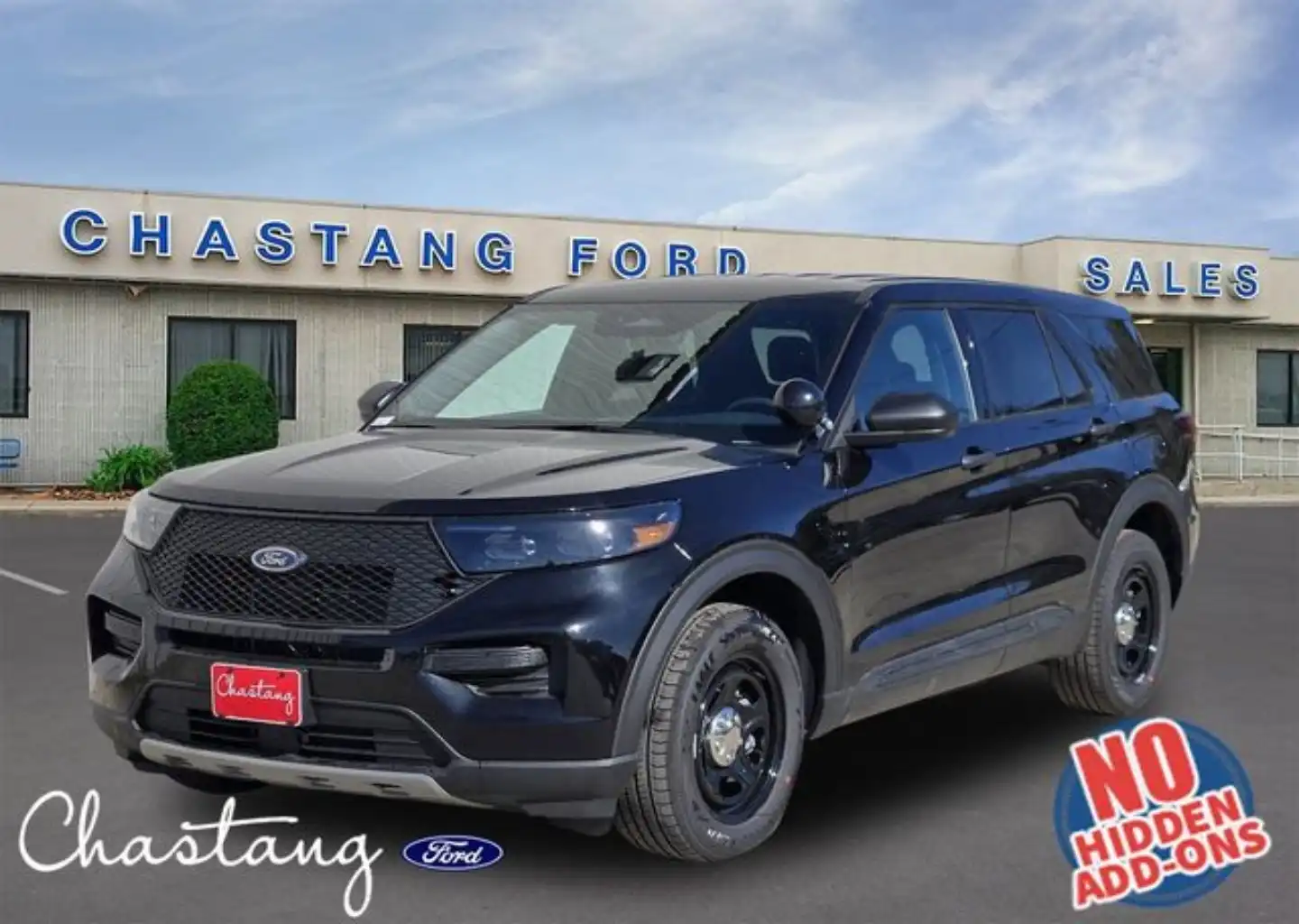 2025 Ford Explorer Utility Police Interceptor 4x4's photo