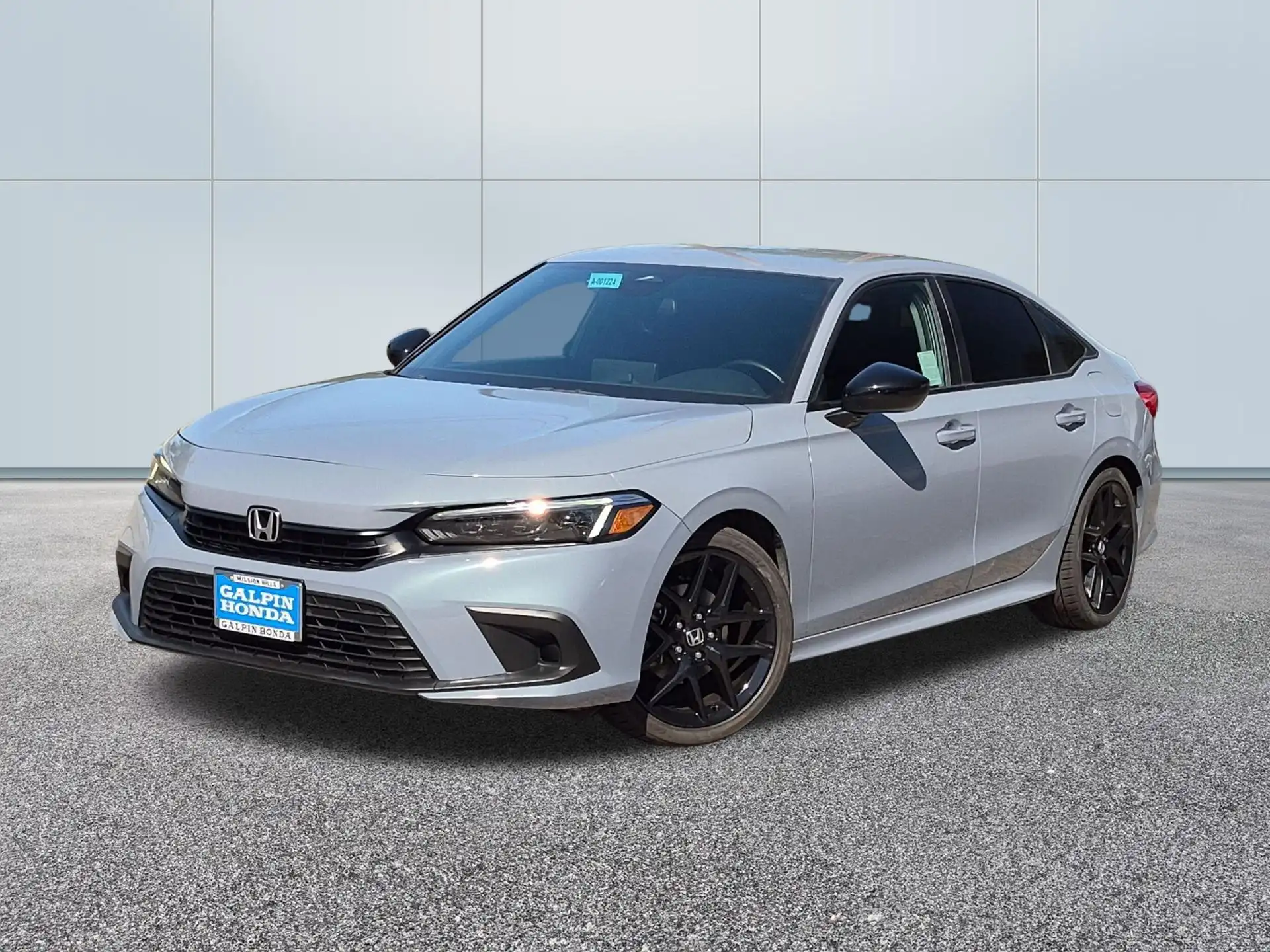 2023 Honda Civic Sport CVT's photo