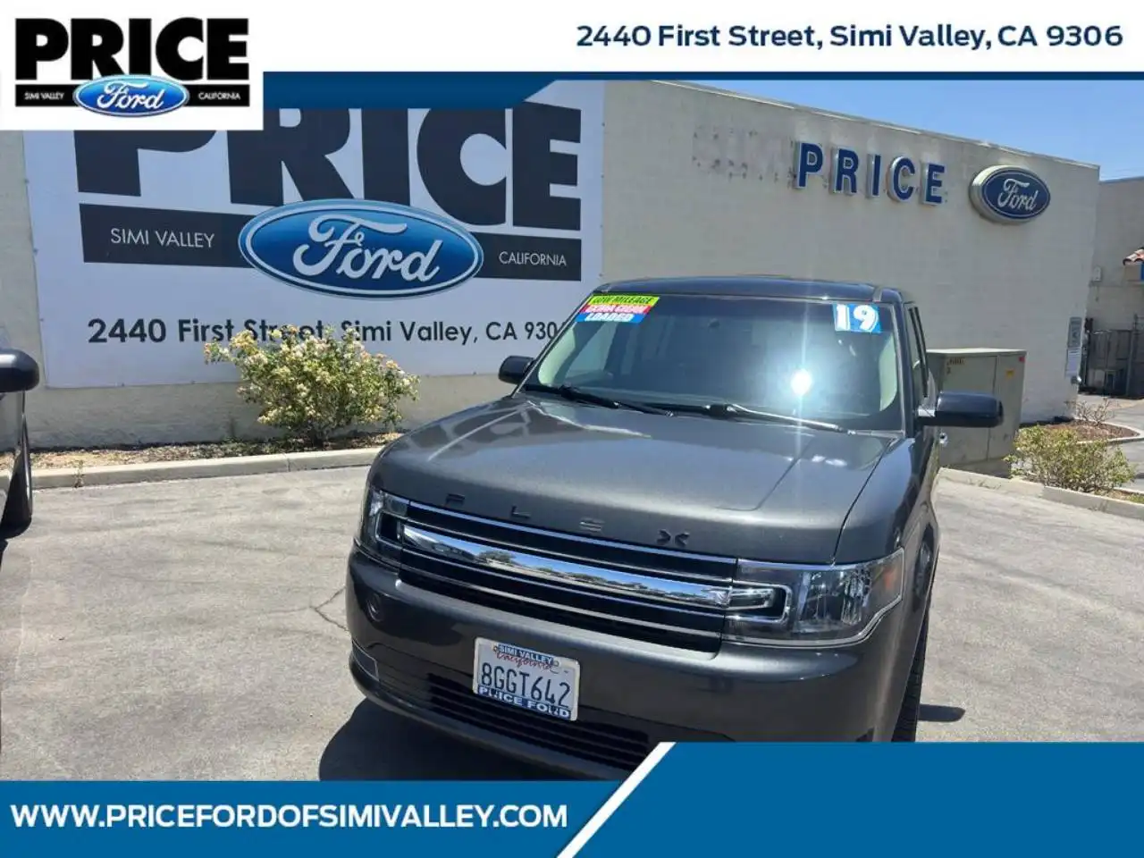 2019 Ford Flex SEL FWD's photo