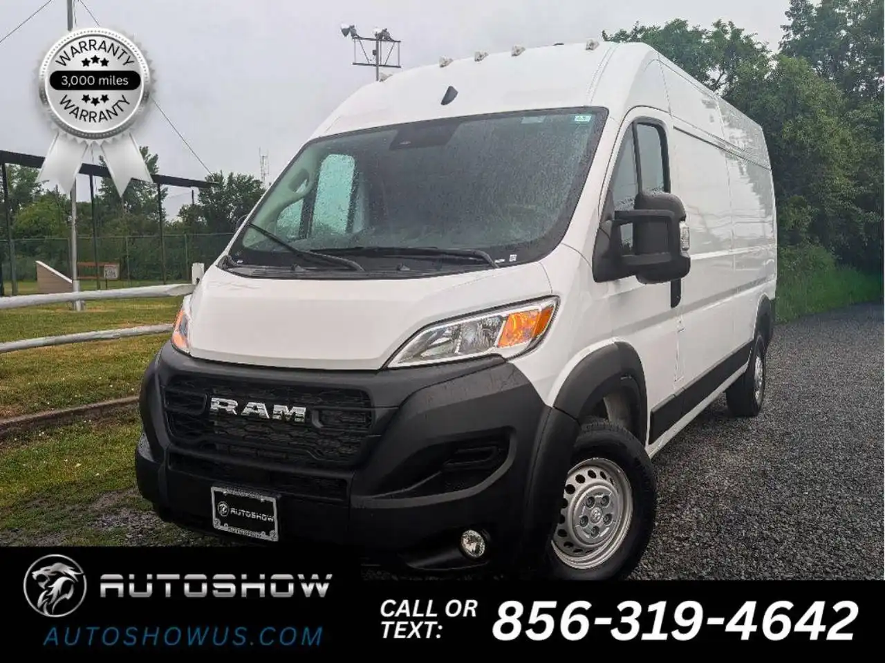 2026 RAM ProMaster 2500 Tradesman 159" WB High Roof's photo