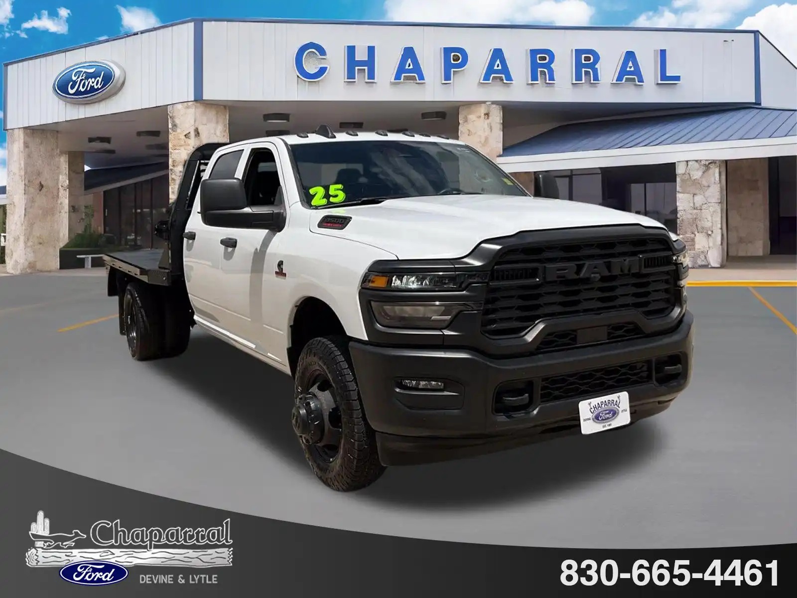 2025 RAM 3500 Tradesman 4X4 Crew Cab's photo