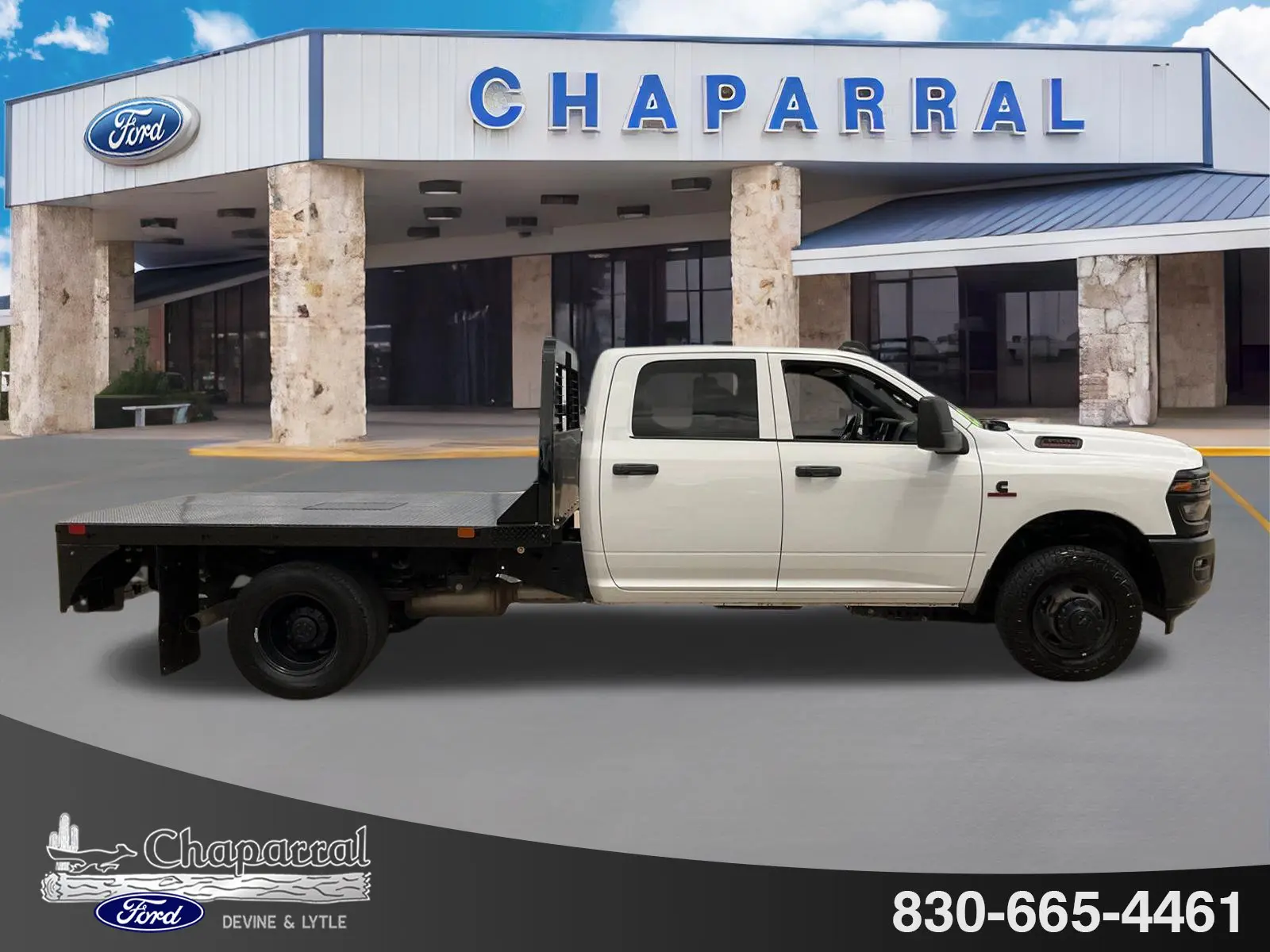 2025 RAM 3500 Tradesman 4X4 Crew Cab photo 5