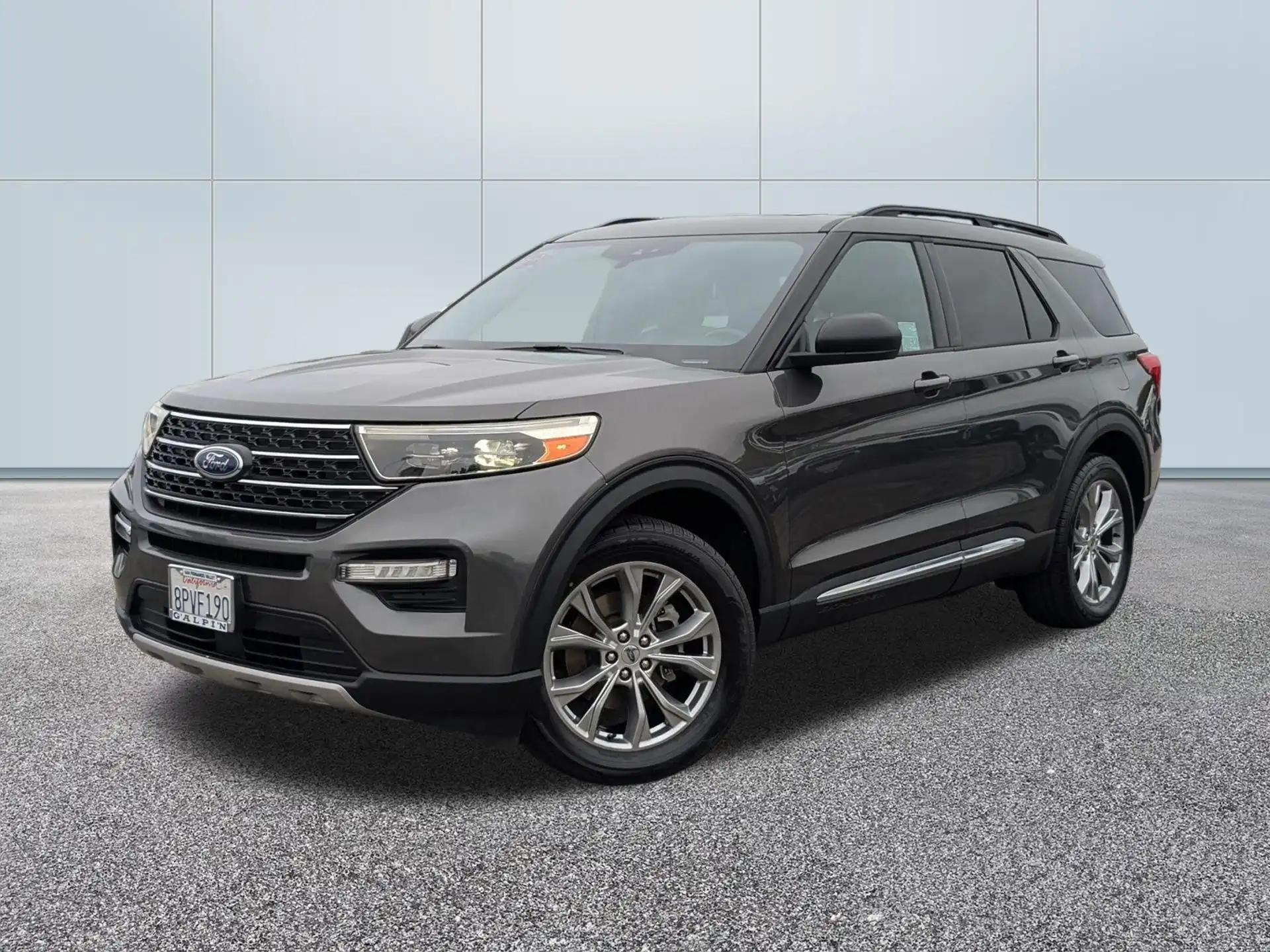 2020 Ford Explorer XLT 4WD's photo