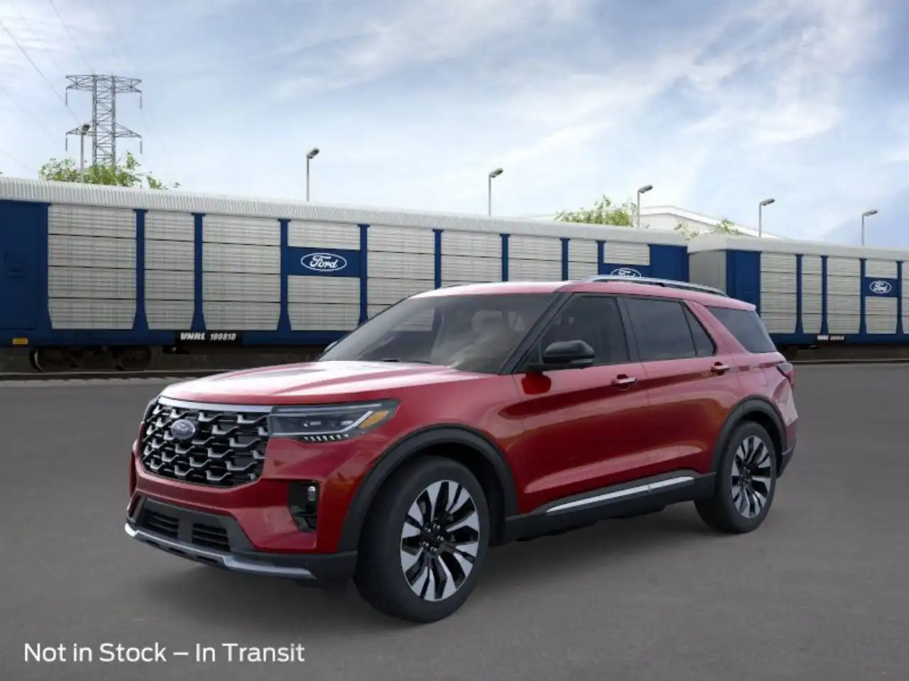 2026 Ford Explorer Platinum 4WD's photo