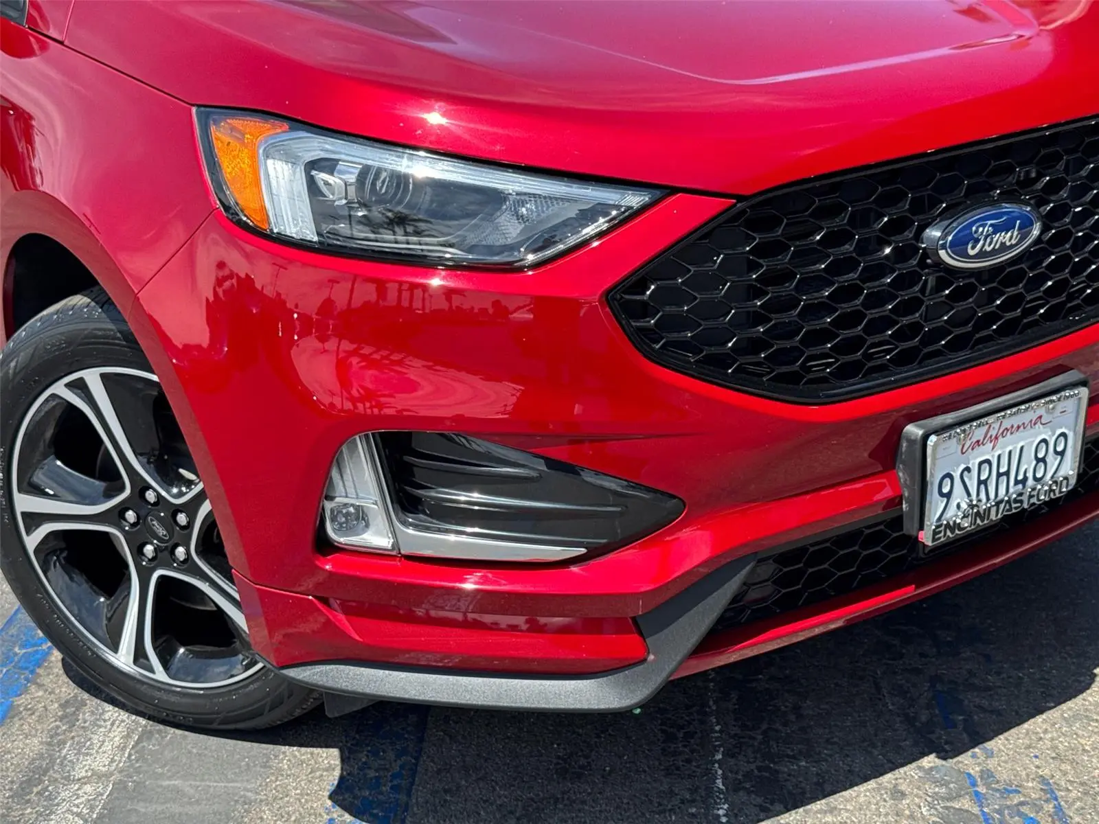 2023 Ford Edge ST AWD photo 3