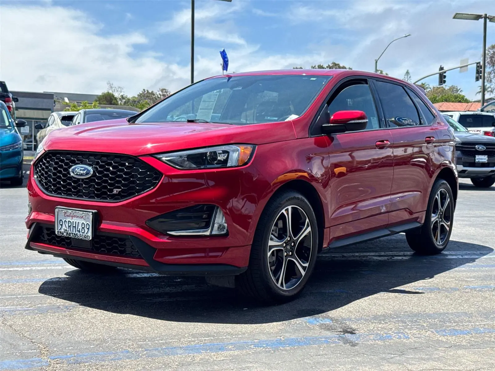 2023 Ford Edge ST AWD photo 4