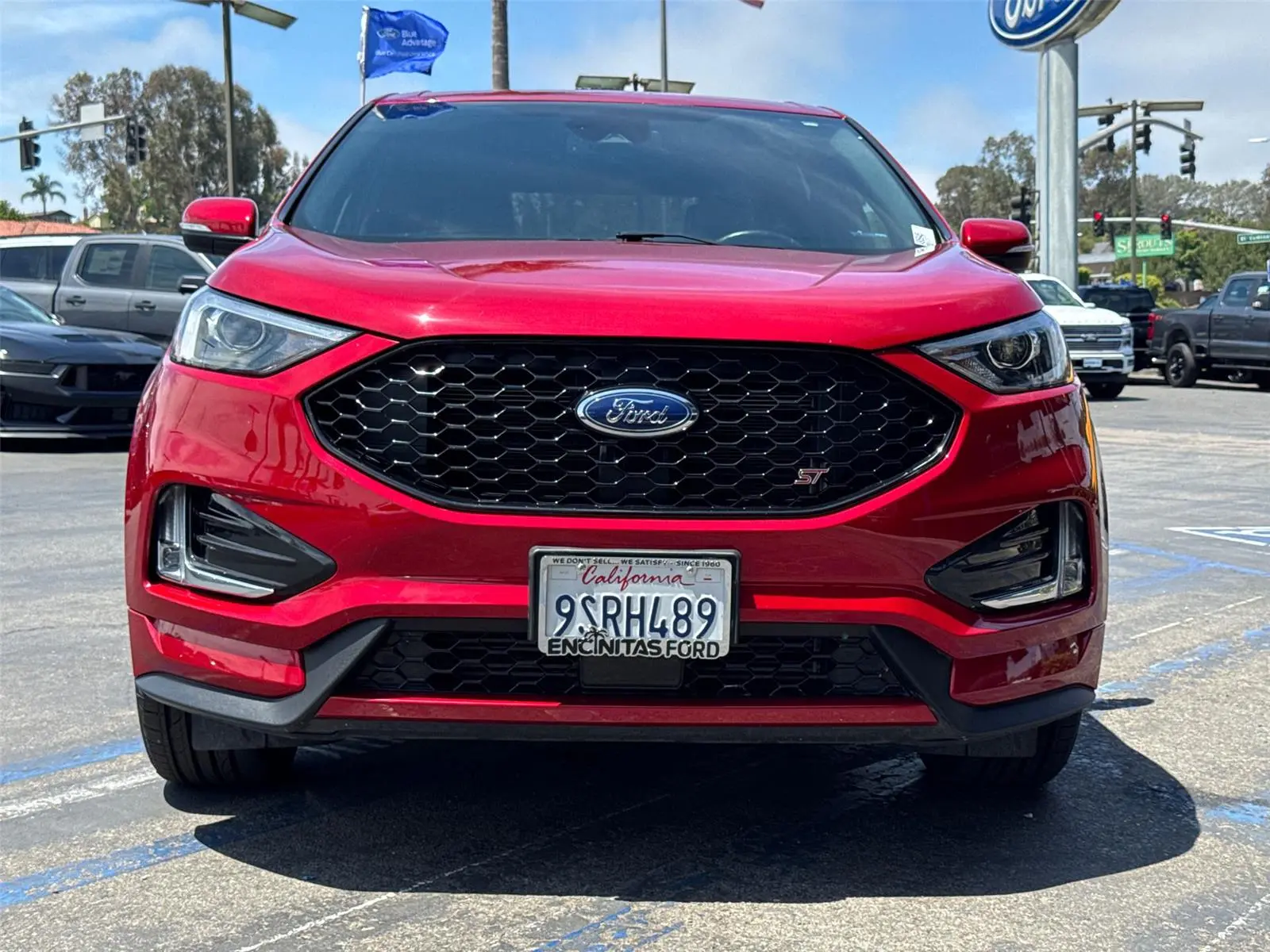2023 Ford Edge ST AWD photo 5