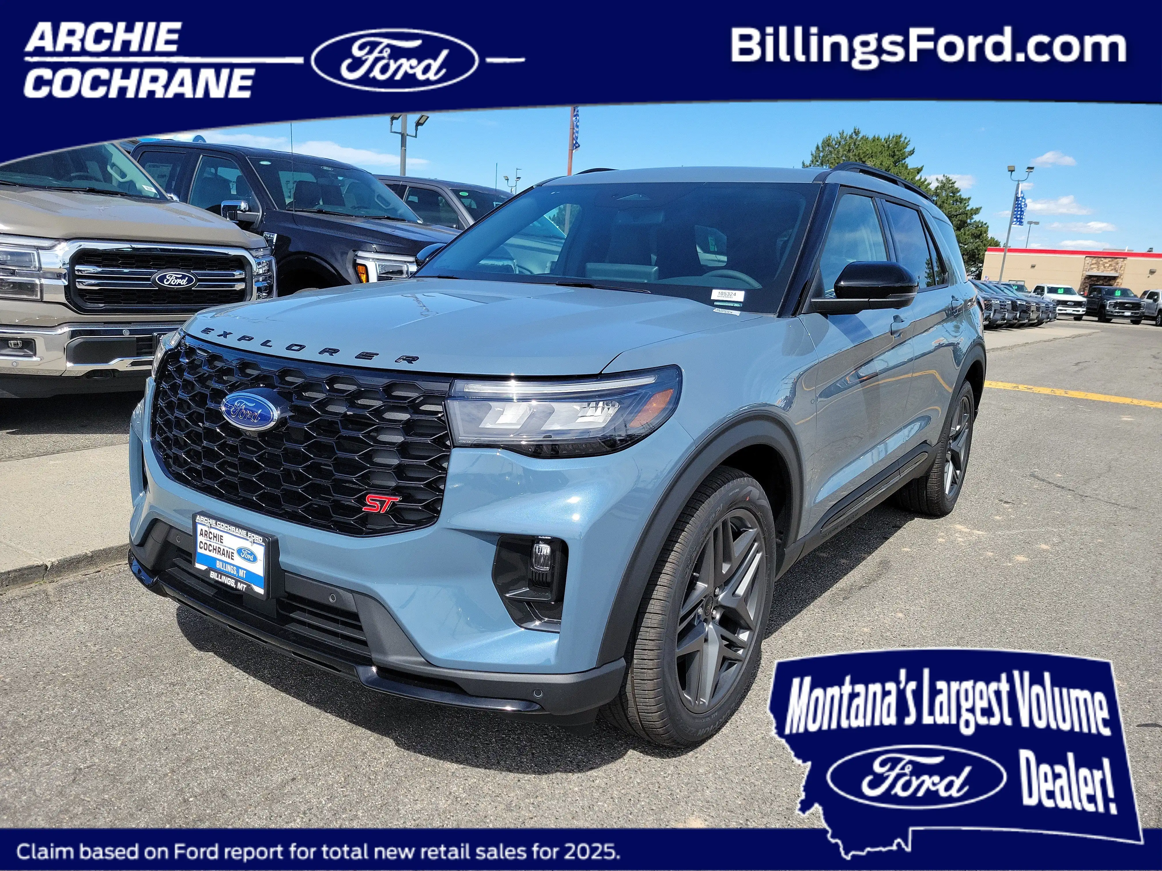 2026 Ford Explorer ST 4WD's photo