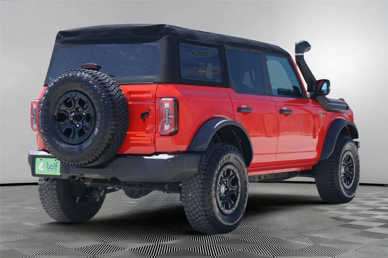 2023 Ford Bronco Wildtrak 4x4 photo 5