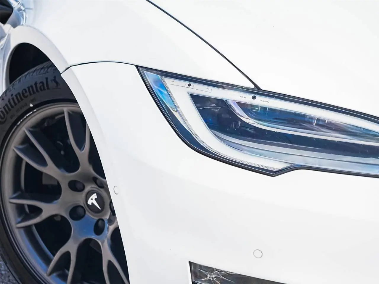 2021 Tesla Model S Long Range Plus photo 3