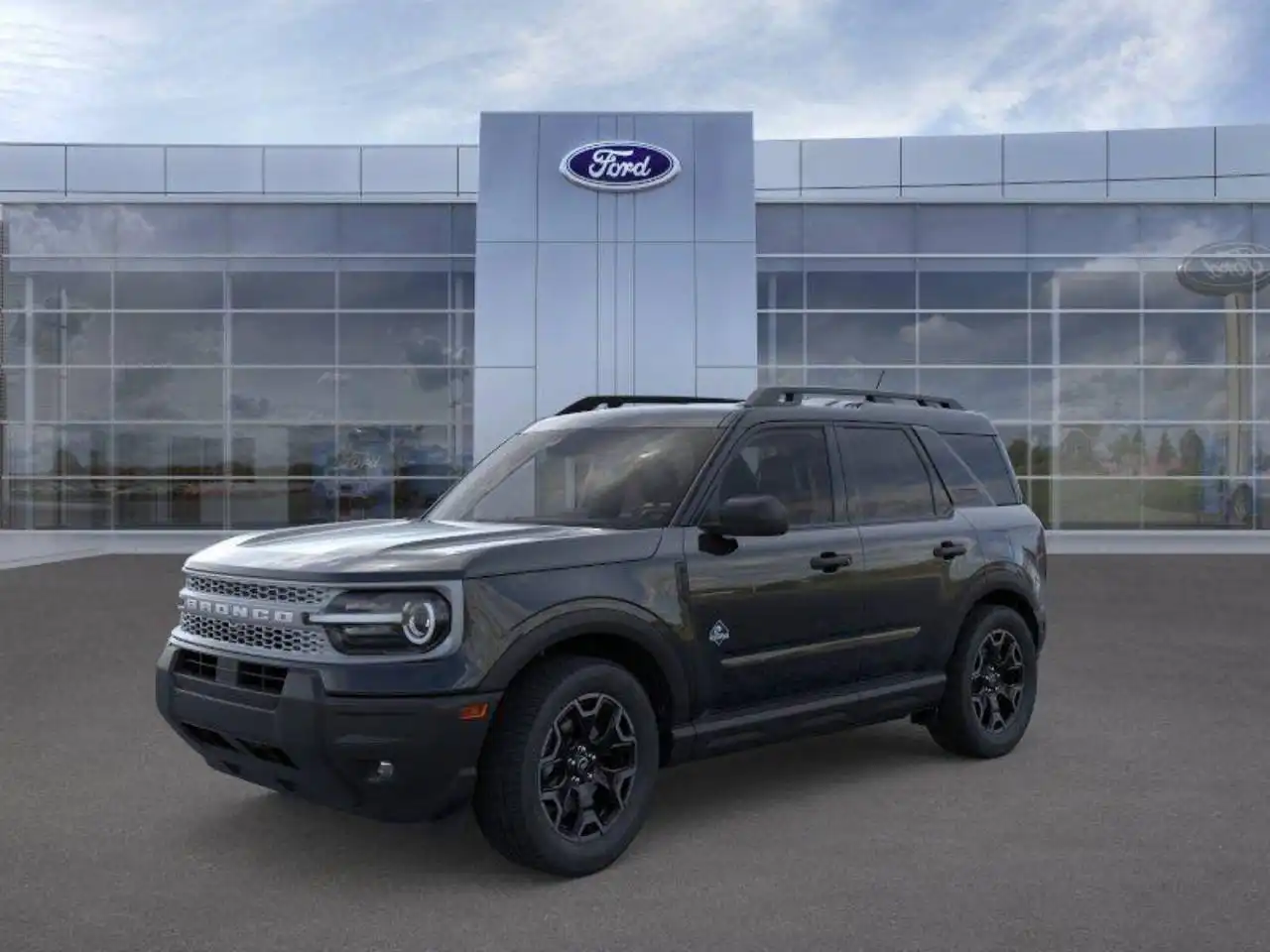 2026 Ford Bronco Sport Outer Banks 4X4's photo