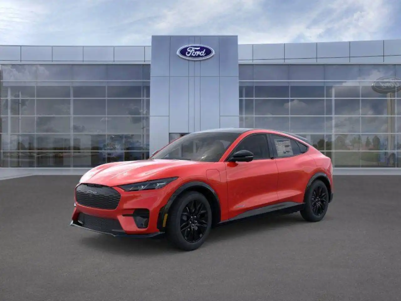 2026 Ford Mustang-Mach-e Premium's photo
