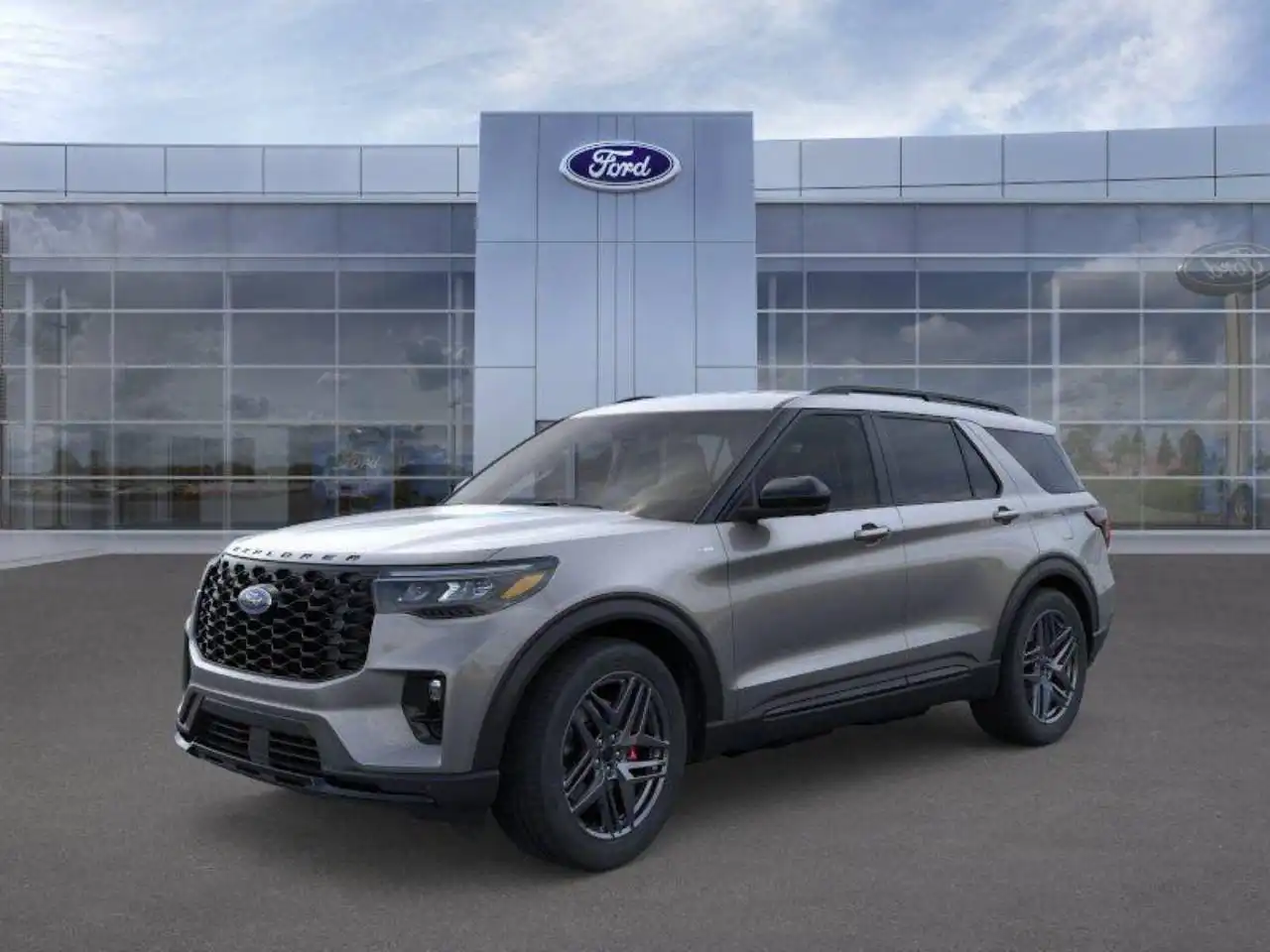 2026 Ford Explorer ST-LINE 4WD's photo