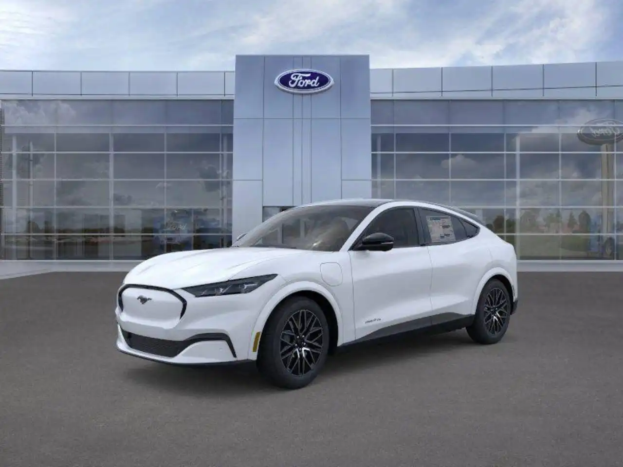 2026 Ford Mustang-Mach-e Premium's photo