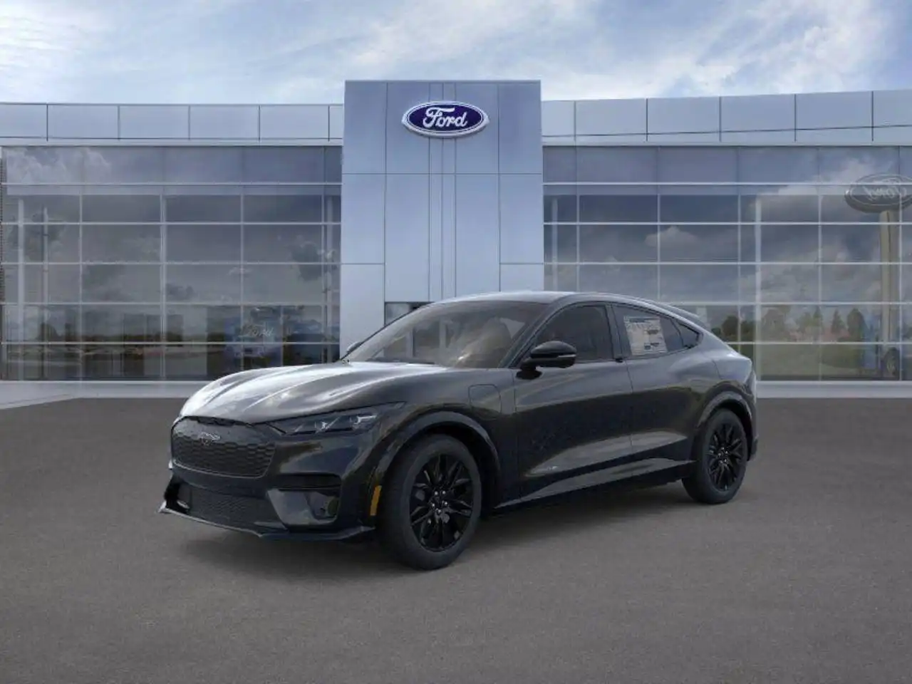 2026 Ford Mustang-Mach-e Premium's photo