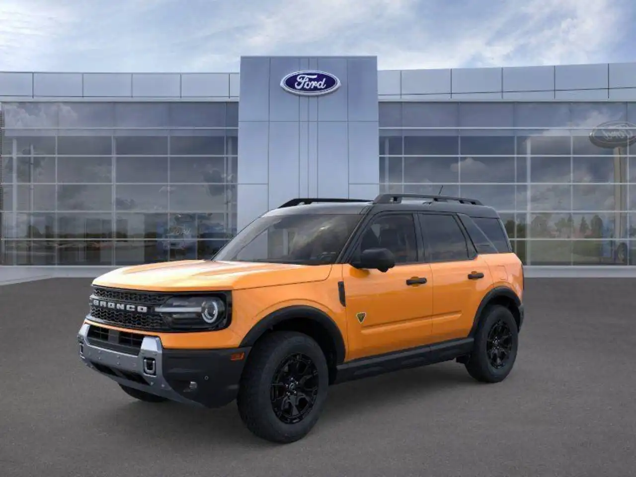 2026 Ford Bronco Sport Badlands 4X4's photo