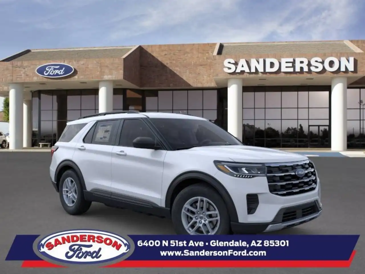 2026 Ford Explorer Active 4WD's photo