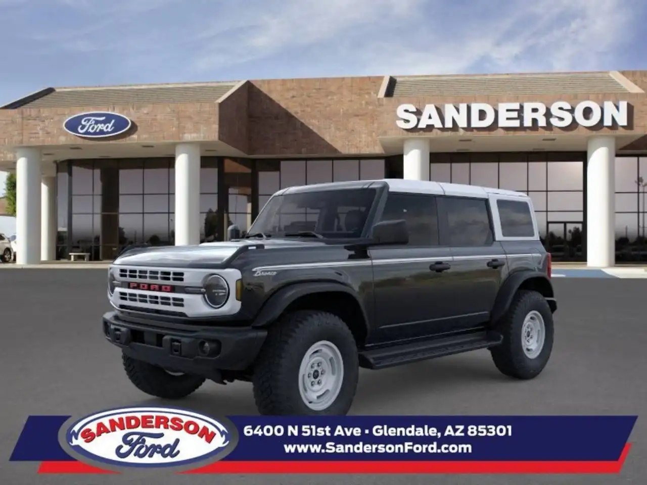 2026 Ford Bronco Heritage Edition 4x4's photo