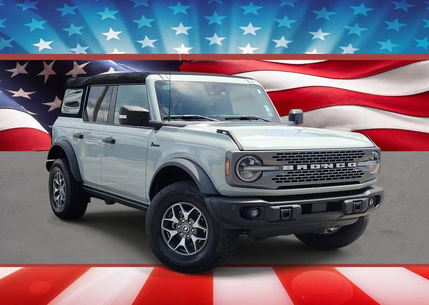2023 Ford Bronco Badlands 4WD's photo