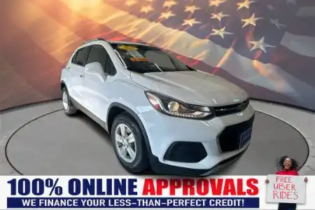 2018 Chevrolet Trax LT's photo