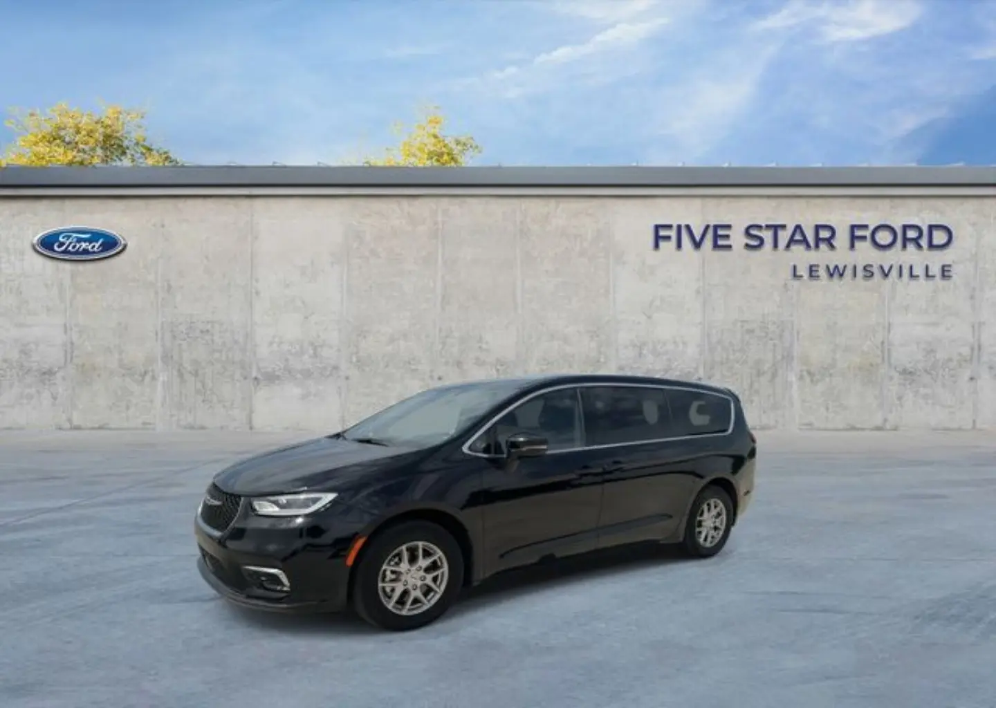 2025 Chrysler Pacifica Select photo 4