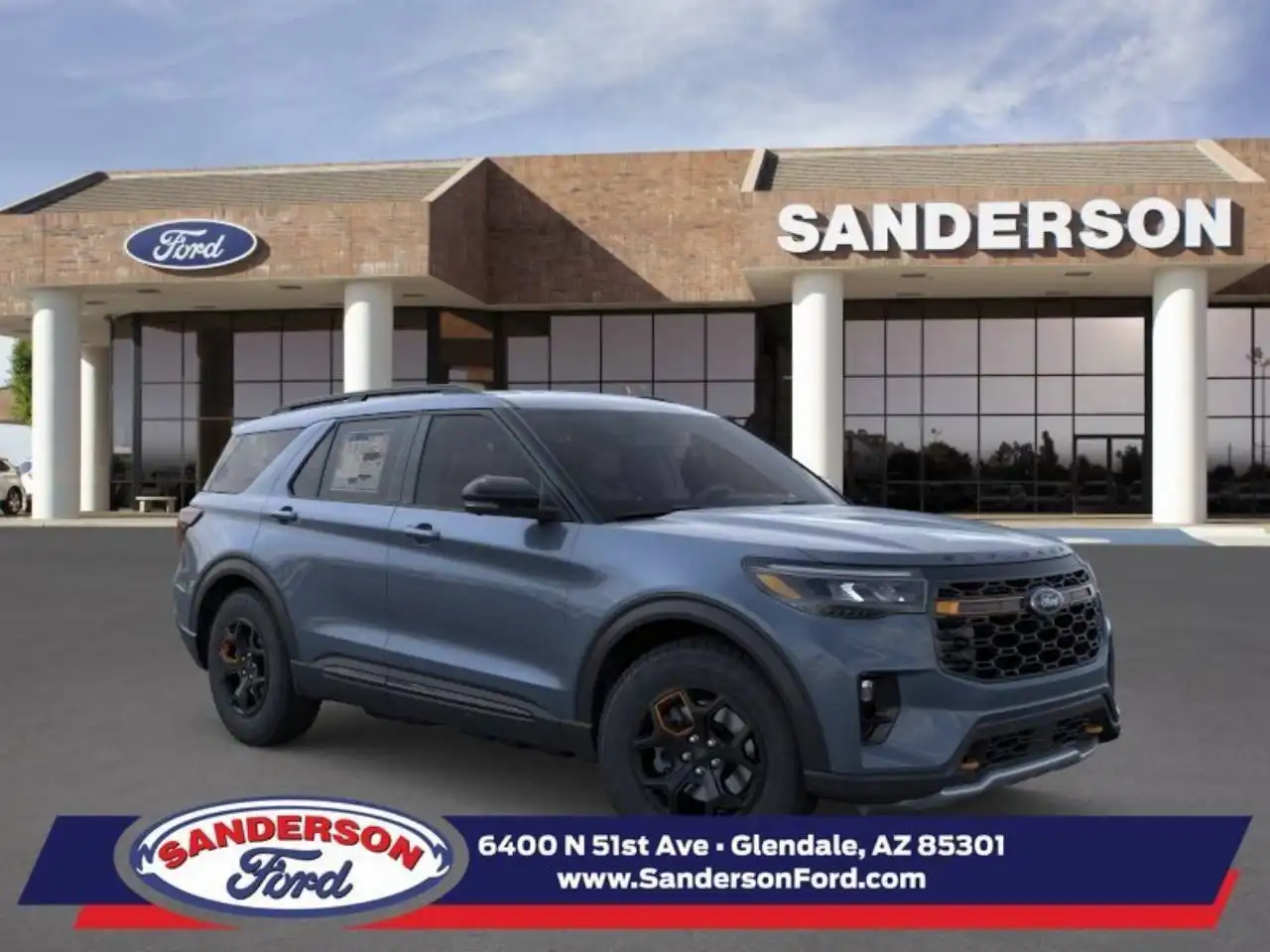 2026 Ford Explorer Tremor 4WD's photo