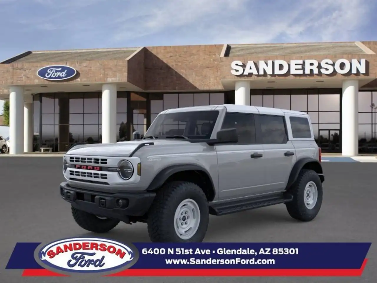2026 Ford Bronco Heritage Edition 4x4's photo