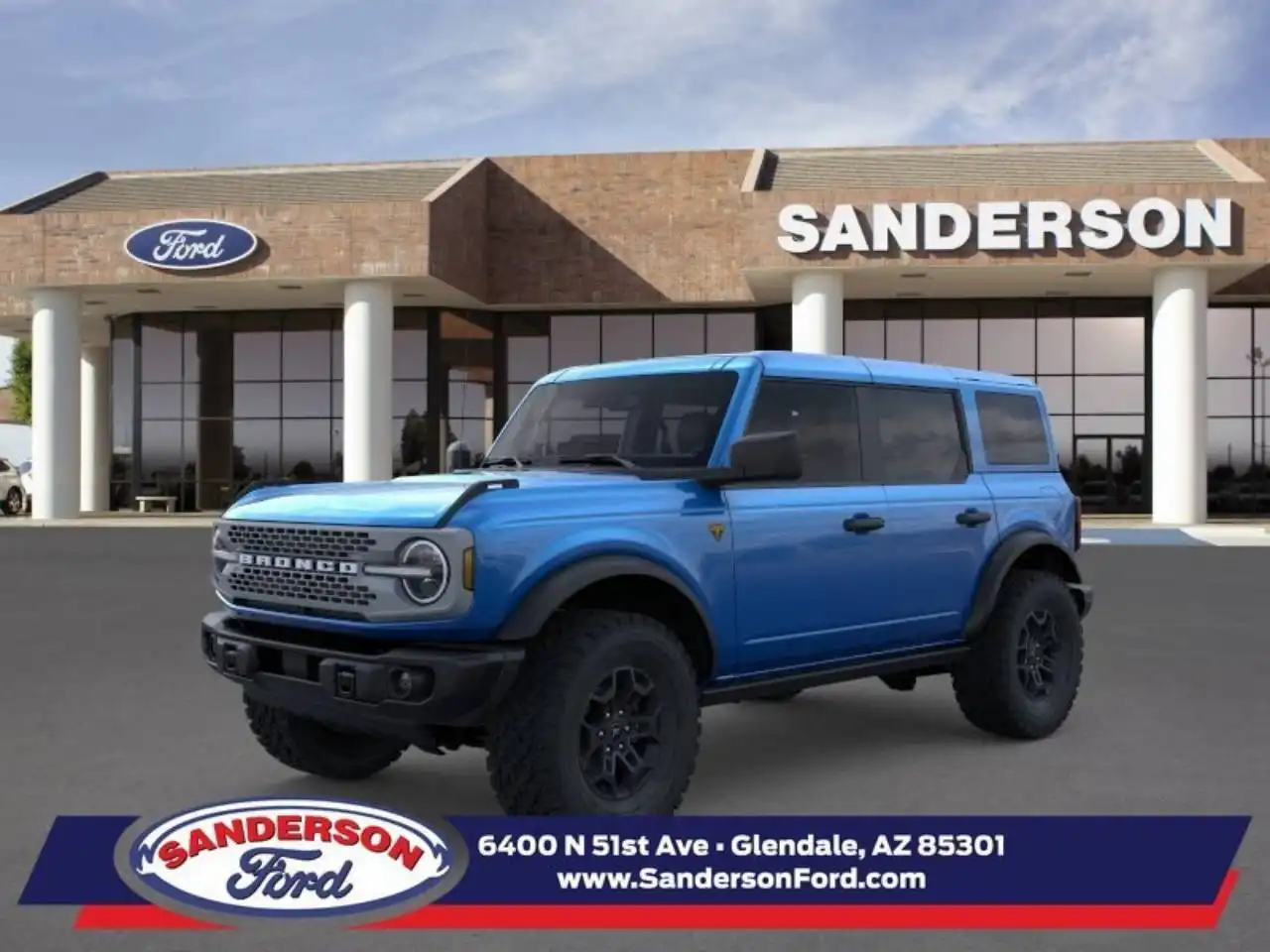 2026 Ford Bronco Badlands 4x4's photo