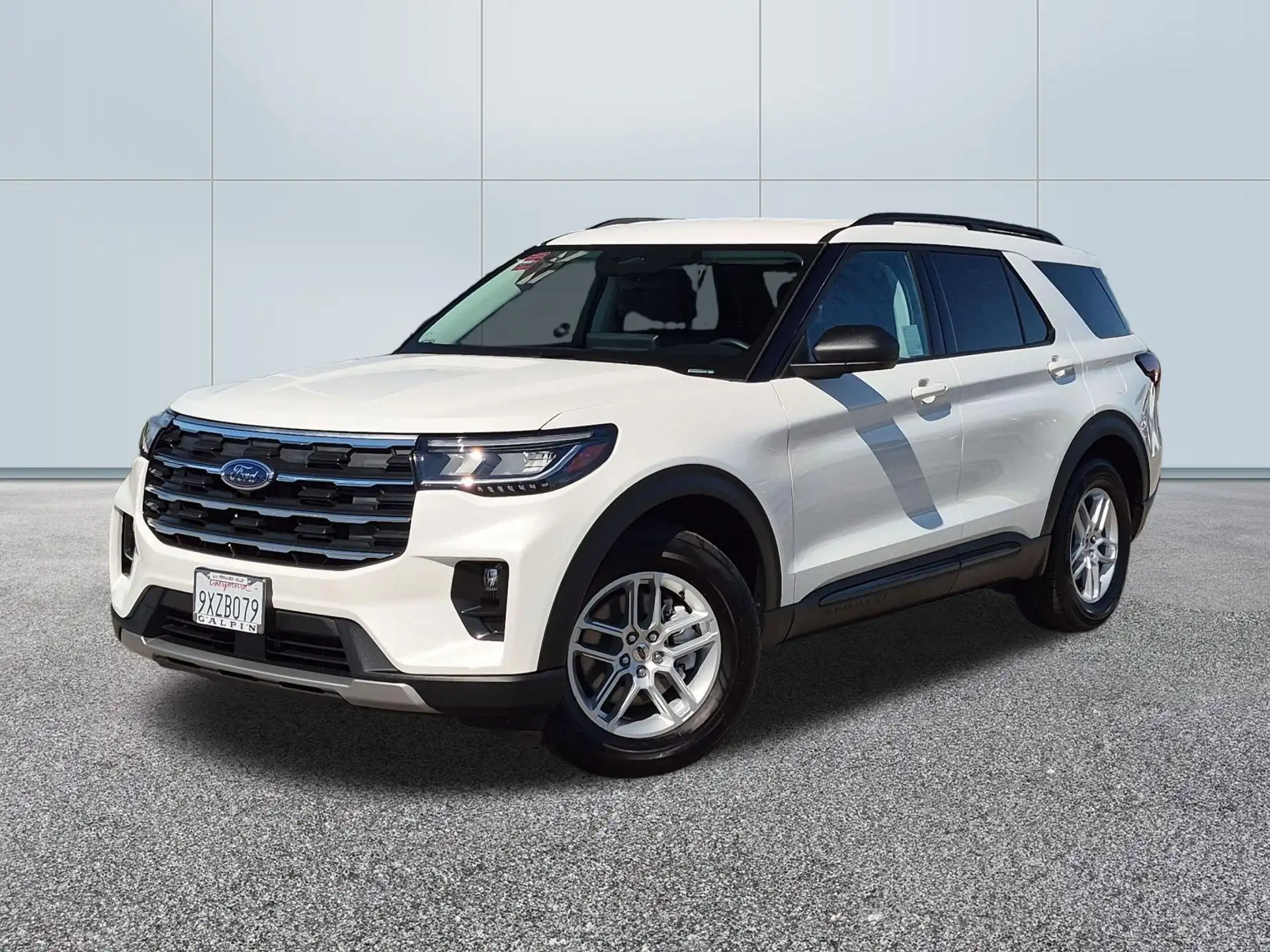 2026 Ford Explorer's photo