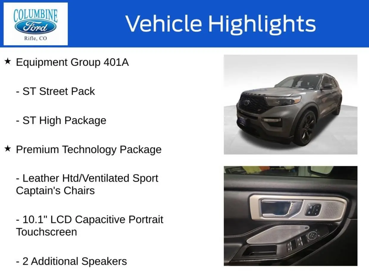 2021 Ford Explorer ST 4WD photo 4