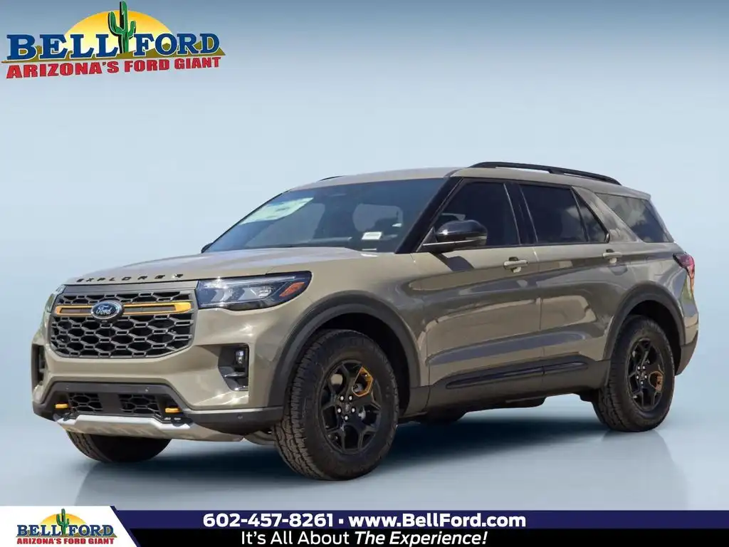 2026 Ford Explorer Tremor 4WD's photo