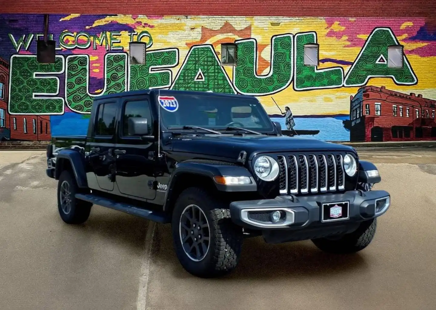 2023 Jeep Gladiator Overland's photo