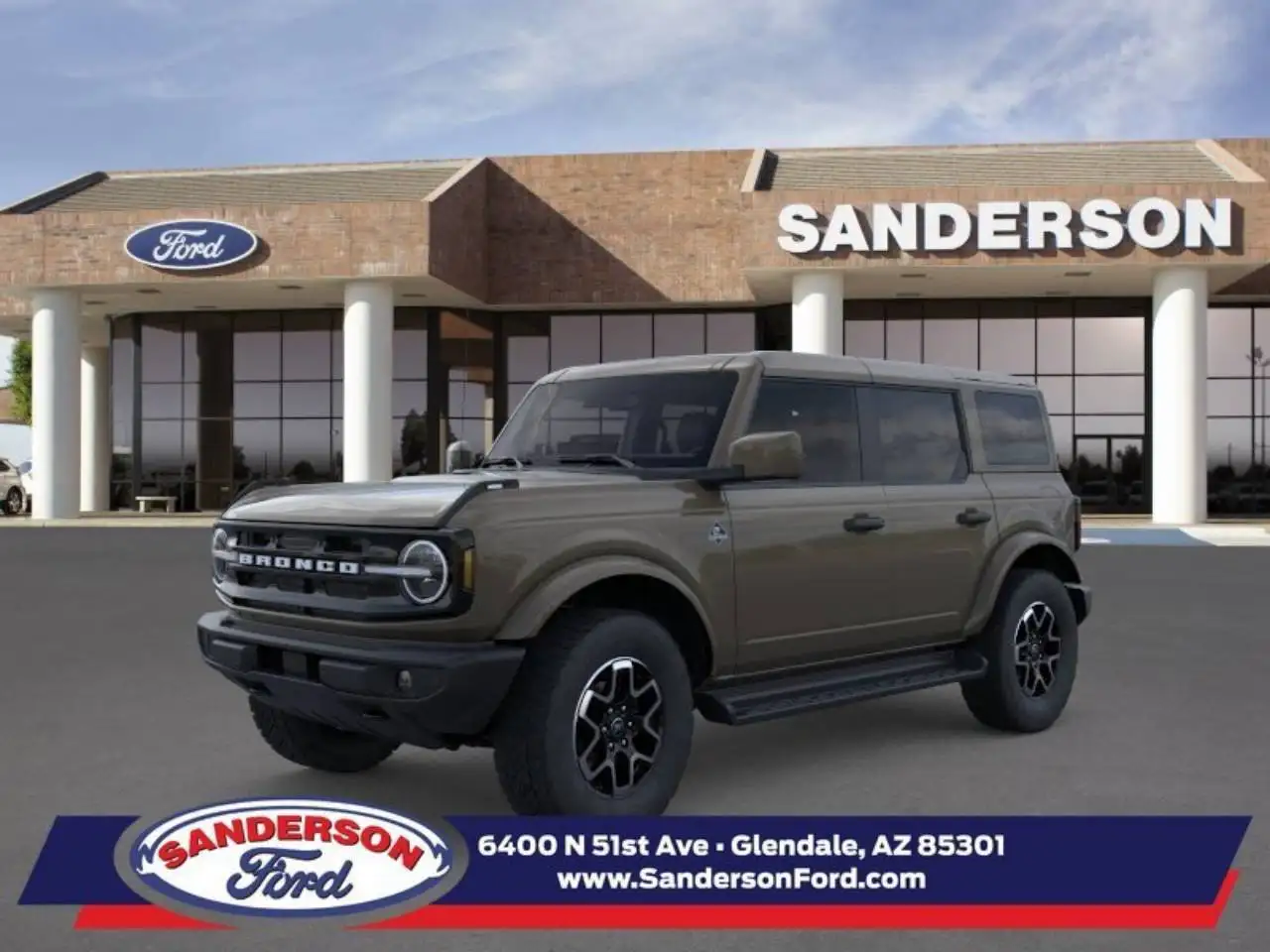 2026 Ford Bronco Outer Banks 4x4's photo