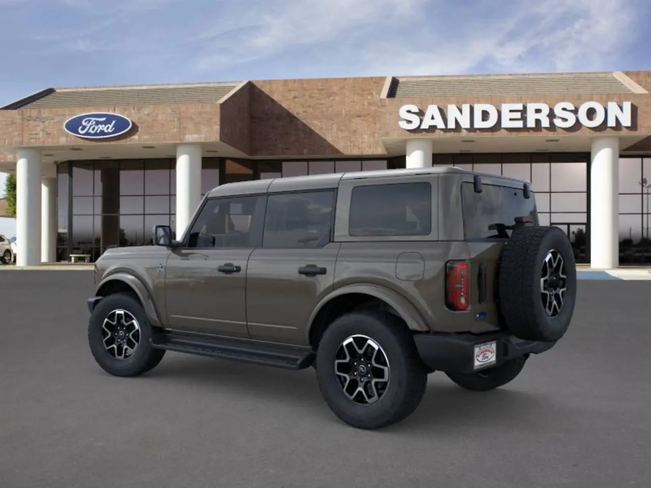 2026 Ford Bronco Outer Banks 4x4 photo 4