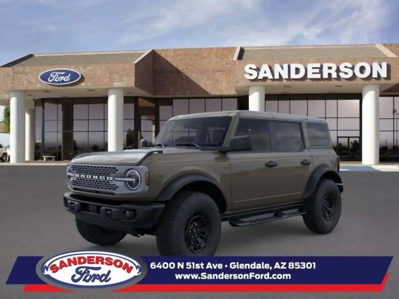 2026 Ford Bronco Badlands 4x4's photo