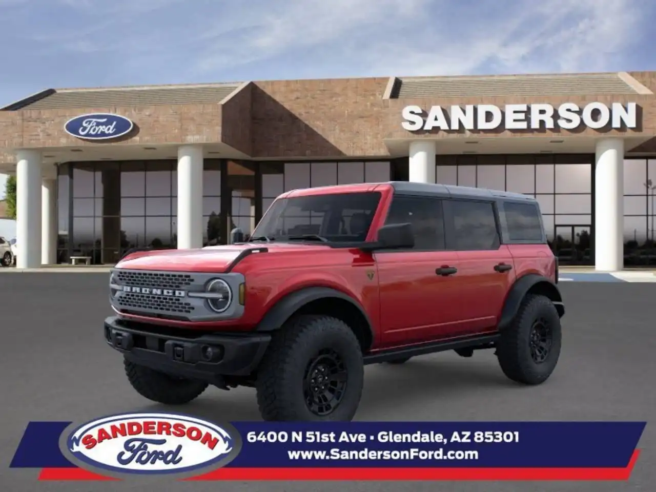 2026 Ford Bronco Badlands 4x4's photo