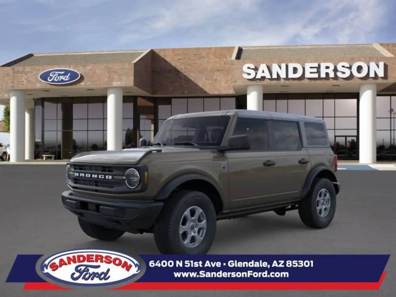 2026 Ford Bronco Big Bend 4x4's photo